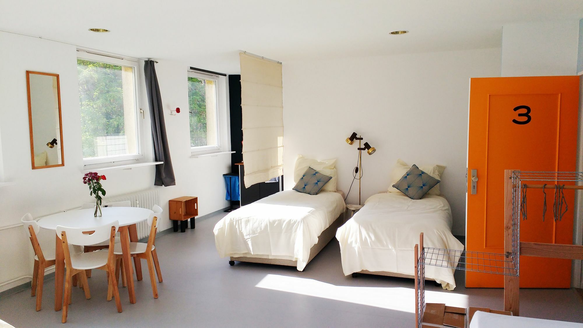 Hotel M I N I T E L Berlino Esterno foto